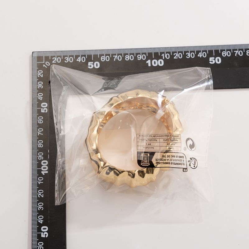 temperamento barocco grande perla ins impilabile bracciali esagerato irregolare avvolgimento abbraccio mano gioielli_voghion.com