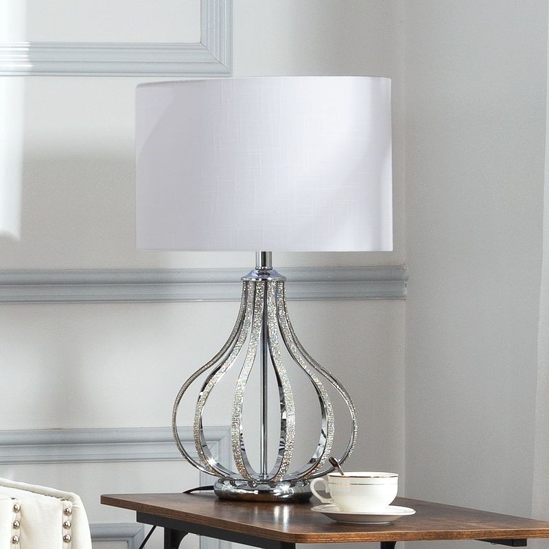 22.8' Metal Table Lamp_voghion.com
