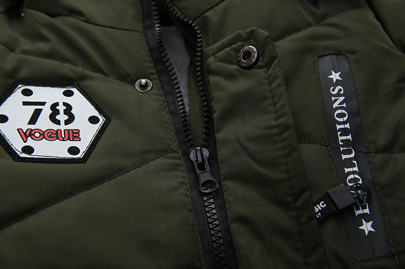 Kid's clothing New cotton-padded coat for boys_voghion.com