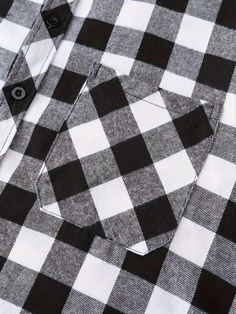 Felpa con cappuccio in flanella a quadri, tendenza moda newyorkese da uomo_voghion.com