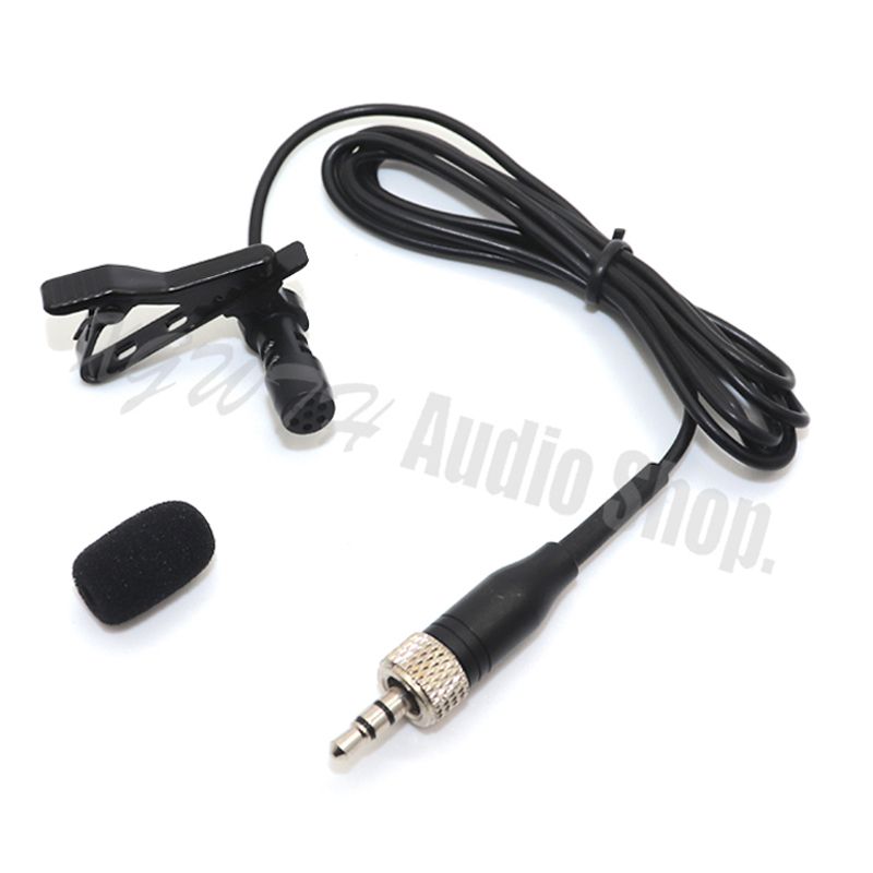 Mini Lavalier Revers Stereo Nieren Kondensator Mikrofon Clip-on Mic für Sennheiser G1 G2 G3 G4 Drahtlose Sender 3,5_voghion.com
