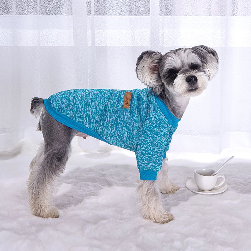 Dog And Cat Pet Clothes Autumn And Winter New Two Legged Multi Color Optional Thin Fleece Sweatshirt Teddy Pet Supplies Wholesale_voghion.com