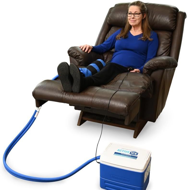 Grenzüberschreitende Kältemaschine Kältetherapiemaschine Eismaschine Kältetherapiesystem Kein Eistherapiesystem_voghion.com