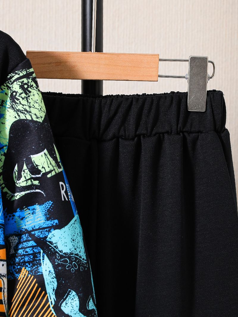 Ragazzi e adolescenti, piccoli giovani uomini, vestiti, felpe, pantaloni a maniche lunghe, tuta sportiva, bambini, due pezzi, alla moda_voghion.com