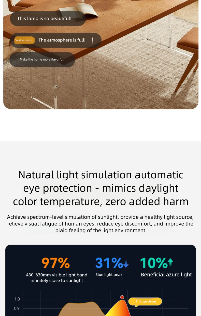 Lampada a sospensione da comodino per camera da letto color noce, stile vintage, per ristorante, sala da tè e caffè, a tre teste, modello UFO, 2025_voghion.com