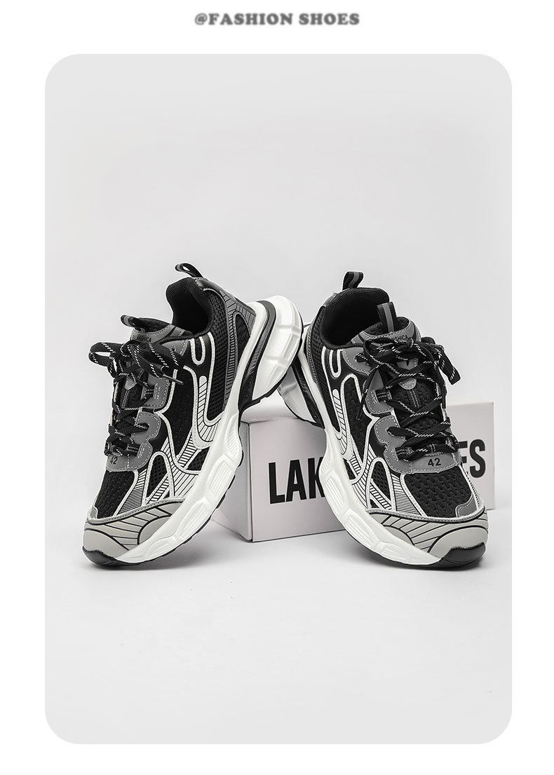 Printemps nouveau à la mode tout Match hommes chaussures Paris Couple Style papa chaussures simples décontracté femmes chaussures une goutte_voghion.com