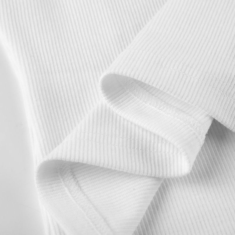 Gilet senza maniche con scollo rotondo regolare, elastico in maglia, con stampa astratta di grandi labbra e ciliegie, a contrasto di colore, da donna_voghion.com