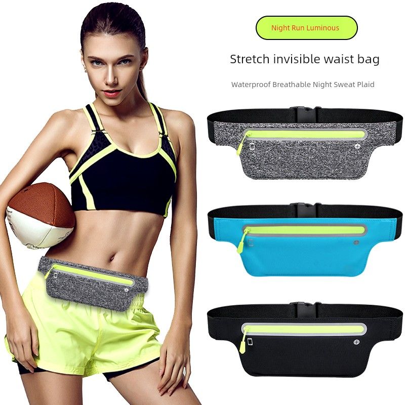 Riñonera deportiva multifuncional para hombre y mujer, novedad de 2025, para fitness, running, teléfono móvil, informal, ajustada._voghion.com