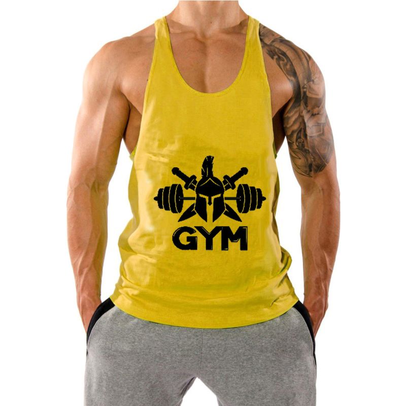Muscle Fitness Brothers Sports Basketball Running Training Lockeres ärmelloses Tanktop für Herren_voghion.com