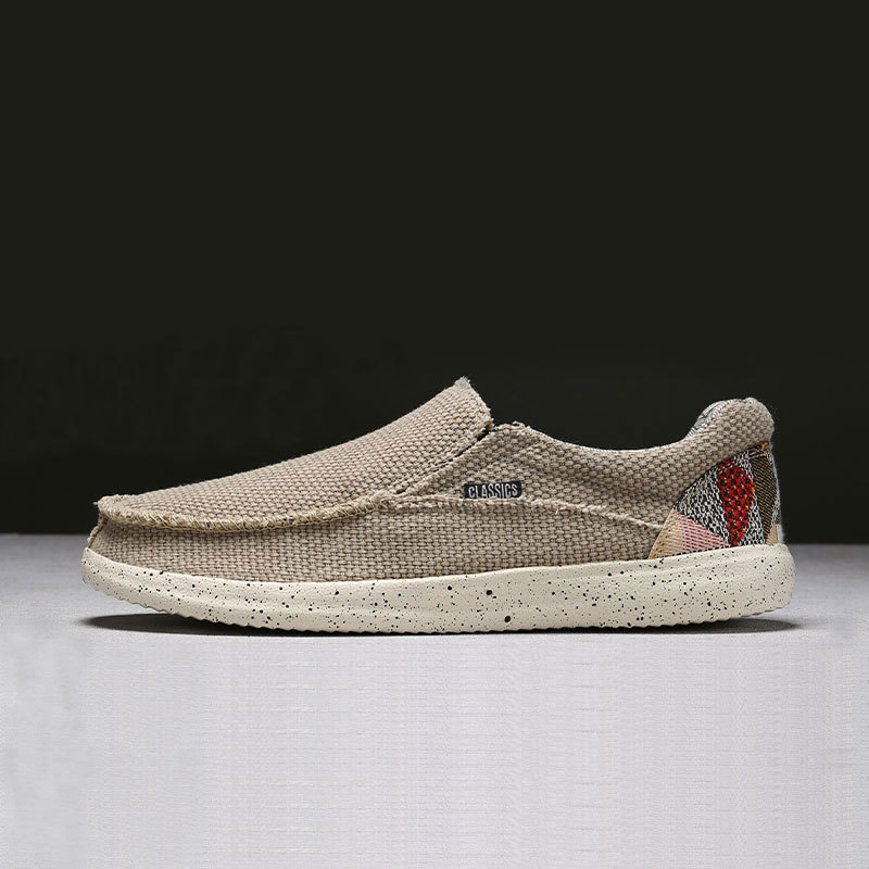 Mocasines transpirables de verano para hombre, talla grande 48, sin cordones, tendencia 2025_voghion.com