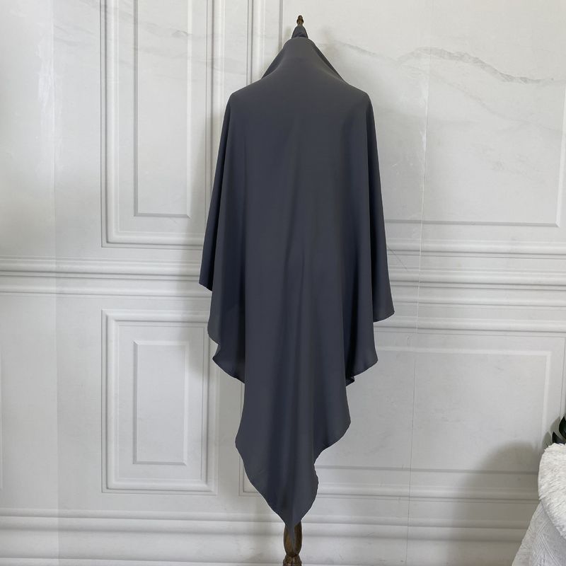 Solid Color Headscarf, Middle East Dubai Turkish Headscarf_voghion.com