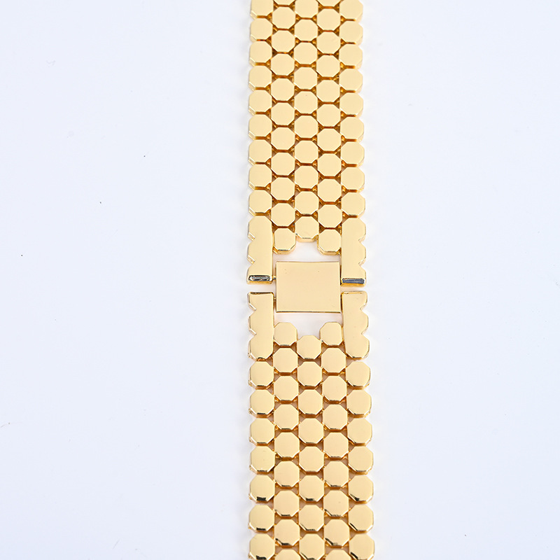 Lämplig för Apple Watch-rem Applewatch/7/8 metall fish ling Apple Armband Herrklockarmband_voghion.com