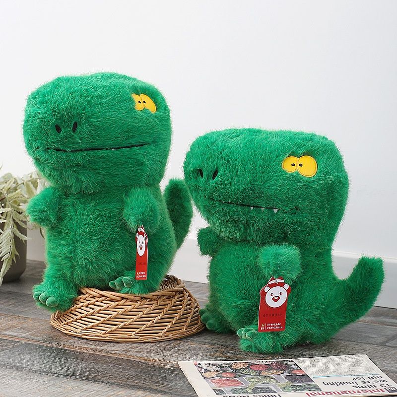 Toy Cute Dinosaur Plush By Bobowa Green Dinosaur Stuffed Animal For Boys Gift Kids_voghion.com