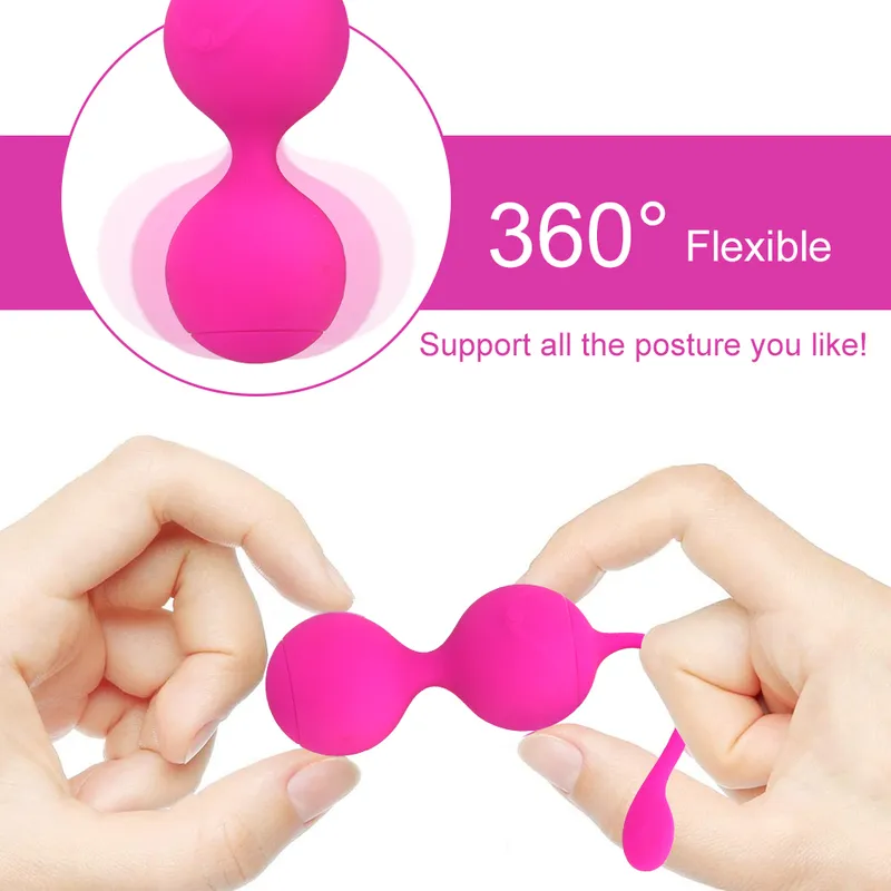Eggs/Bullets l Tighten Exercise 10 Speed Sex Toys for Women Kegel Peic F 220822_voghion.com