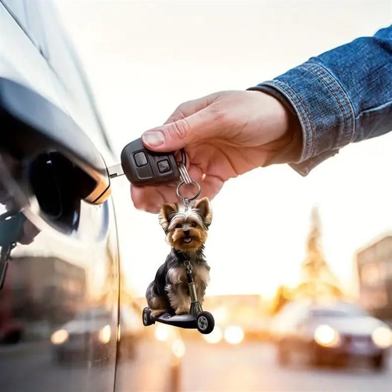 Small Deng Small Deng Cross-Border Acrylic Creative Camel Hanging Accessories Interior Decoration Car Pendant_voghion.com