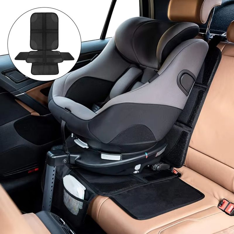 Universal Child Safety Anti-Slip Anti-Scratch Mat Pads Waterproof Car Seat Protective Cover For-Baby Kid Protection_voghion.com