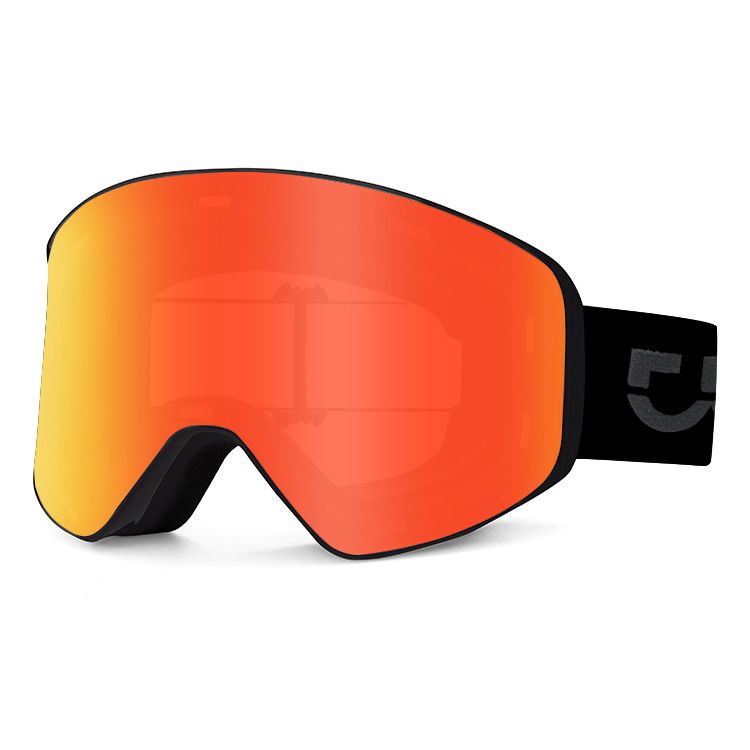 Nouvelles lunettes de ski magnétiques antibuée pour sports de plein air, lunettes de ski pour hommes et femmes, lunettes de randonnée résistantes aux UV_voghion.com