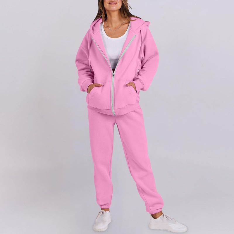 "Maglione in velluto con cappuccio in stile coreano da donna: comoda vestibilità ampia, felpa con cappuccio coordinata per coppia, per autunno e inverno"_voghion.com