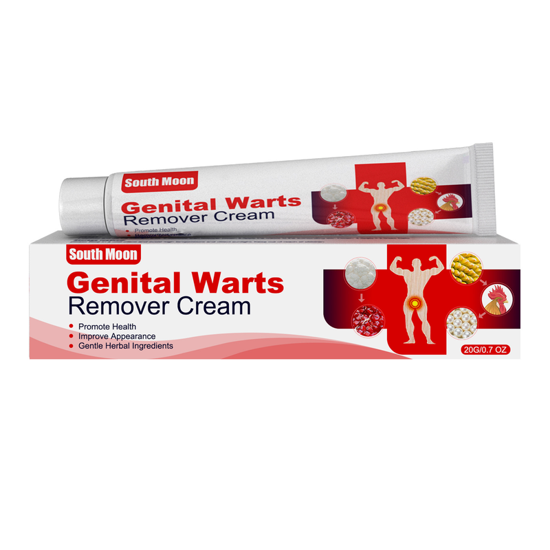South Moon Pinghou Youke Wart Cream can suppress warts on hands, feet, face, armpits, and neck._voghion.com