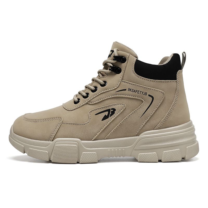Martin New Autumn Casual Trend Versatile Shoes Men's Wear-Resistant And Anti Slip Workwear Boots_voghion.com