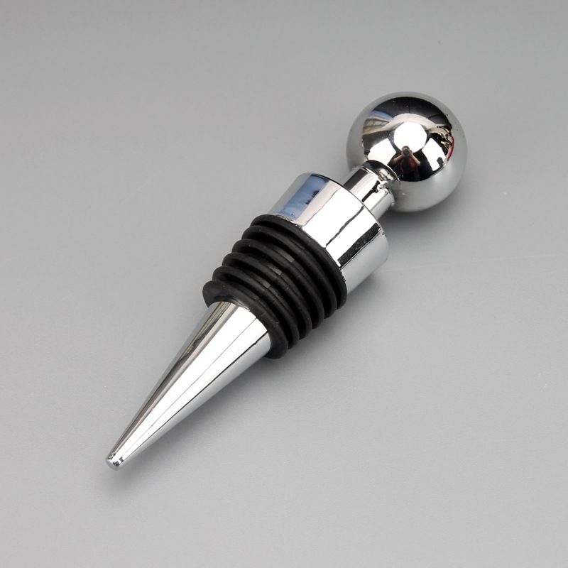 Tampa de garrafa de plástico com rolha vermelha, cabeça redonda, formato de coração, vedação para conservação de frescor, acessórios para vinho mais vendidos diariamente, presente_voghion.com
