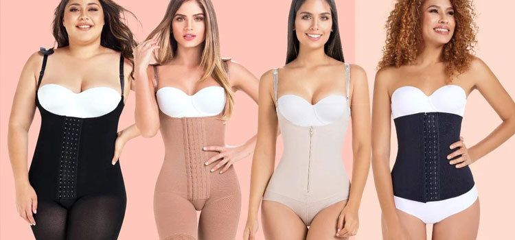 Sous-vêtements gainants à fermeture éclair latérale pour femmes, sous-vêtements gainants à haute compression pour le ventre_voghion.com