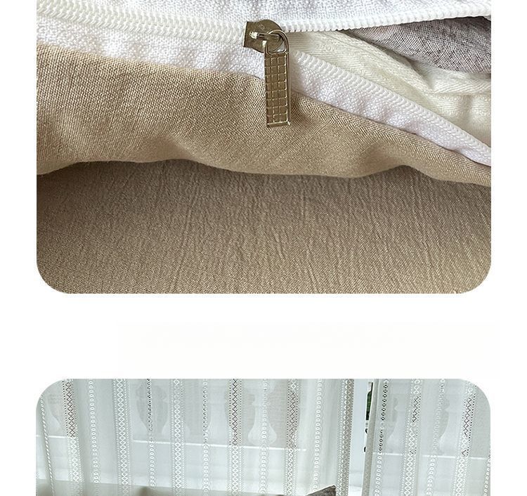 Copripiumino e lenzuolo in quattro pezzi Aiwei A-Class Original Jacquard a doppio strato di filato, set da tre pezzi_voghion.com