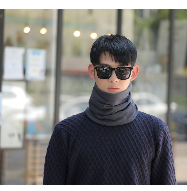 Unisex Multi-Purpose Neck Warmer - Convertible Scarf & Beanie With Windproof & Thermal Protection For Winter_voghion.com