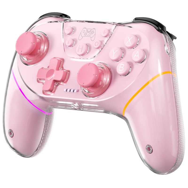 Switch Wireless Multi-Plattform Universal Game Controller Dual Hall RBG Licht Kompatibel mit Tesla Elektroauto_voghion.com