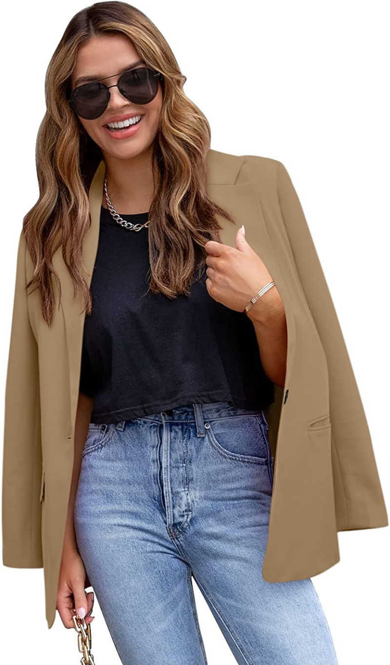 Women's Clothing new 2024 autumn and winter suit jacket temperament commuting slim suit jacket_voghion.com
