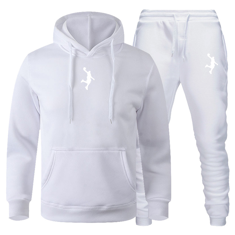 Ensemble de pulls pour hommes, vêtements de sport décontractés, ensemble de pulls pour couple à manches longues automne et hiver, ensemble de pantalons de salle de bain deux pièces_voghion.com