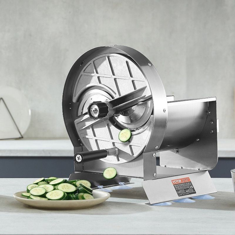 Slicing Fruit Commercial Steel Food Stainless Slicer 012mm Adjustable Ma Slicer 00.5 Cutter Vegetable Manual Thickness Machine_voghion.com