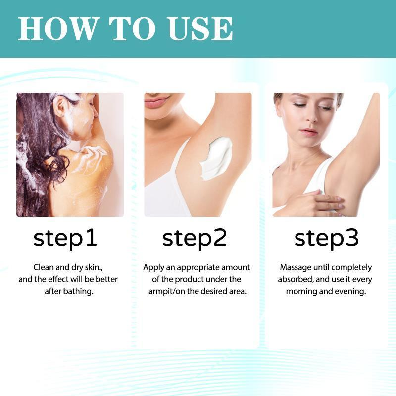 Achsel-Whitening-Hautpflegecreme, Aufhellung von Melanin in Achselgelenken und Ellbogen, feuchtigkeitsspendend und 2024_voghion.com