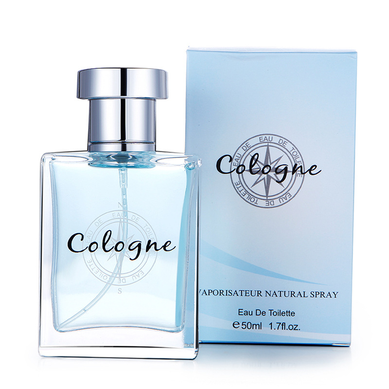 Guangshun Light Blue spray Frisse Elegante Langdurige Geur 50ml Gulong Herenparfum_voghion.com