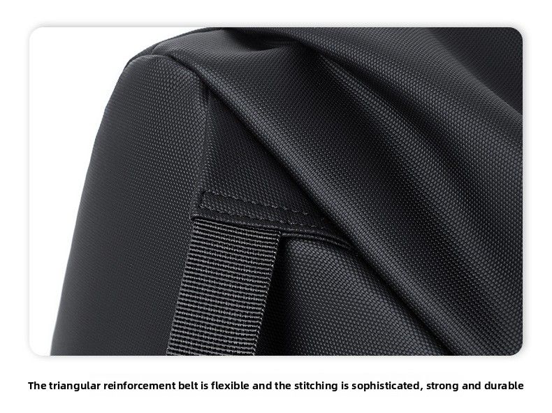 Backpack Casual Versatile Simple Large Capacity Student School Bag Business Commuter Travel Backpack_voghion.com