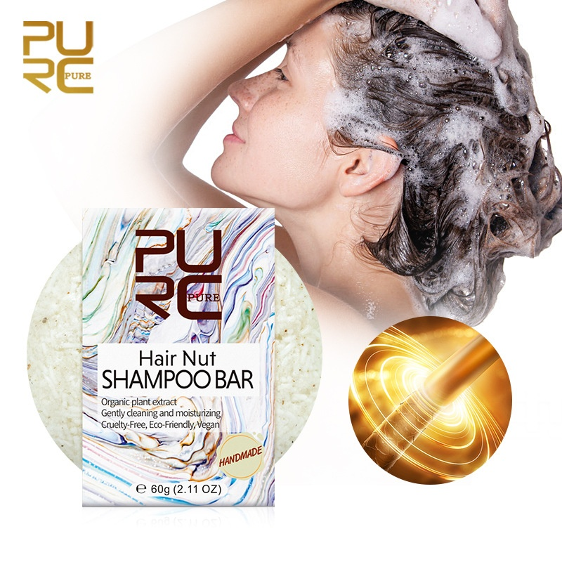L'olio essenziale PURC può essere utilizzato per lavare i capelli. Il sapone è rinfrescante, pulito, delicato e liscio. È un piccolo shampoo per_voghion.com