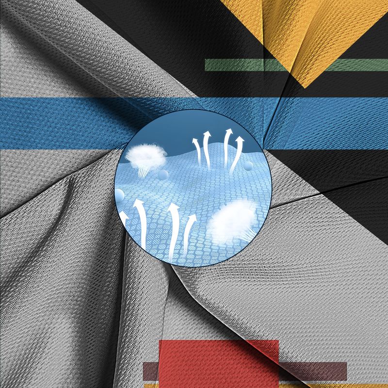 2025 Modern Mens Graphic T Shirt Stripe Geometry Design Summer Streetwear Short Sleeve Tee Hipster Harajuku Style Breathable Cot_voghion.com