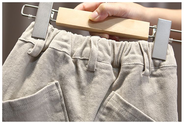 Ensemble trois pièces pour garçon, veste tricotée tendance pour enfant, pull pour bébé, printemps et automne_voghion.com