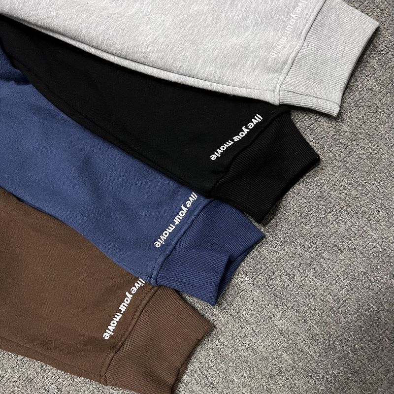 Herrenbekleidung alwaysdowhatyoushoulddo Marken-Samt-Sweatshirt ADWYSD Sun Roll Basic Style_voghion.com