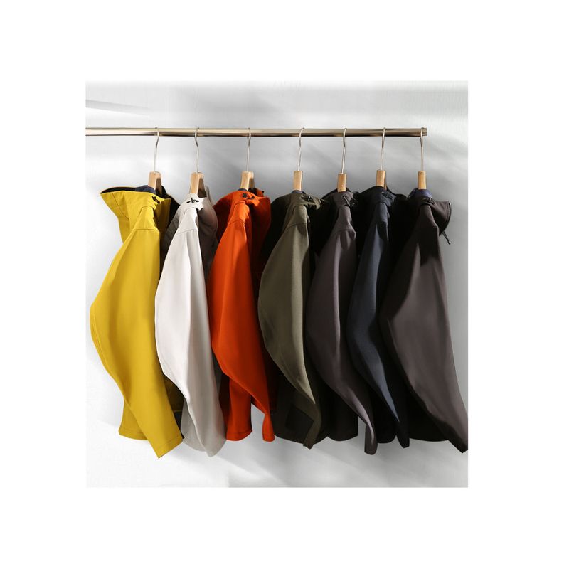 Graphene Autumn Couple Style Fleece-Lined Three-Proof Outdoor Soft Shell Jacket For Men And Women_voghion.com