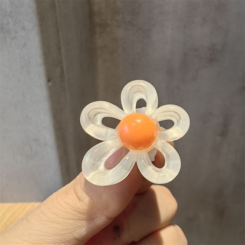 Grade Hohl Unregelmäßige Blume Schnürsenkel Schnalle Papa Schuhe Dekoration DIY Dopamin Zubehör_voghion.com