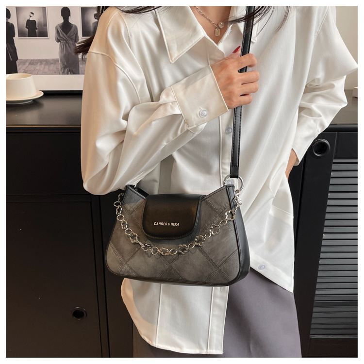 Niche Bag Women's Bag 2023 New Summer Women's High-quality Texture Messenger bag borsa a tracolla stile esplosivo borsa sotto le ascelle_voghion.com