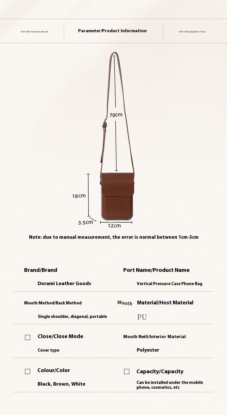 Mini verticale kleine vierkante crossbody voor vrouwen 2024 nieuwe herfst- en wintermode veelzijdige Koreaanse minimalistische telefoontas_voghion.com