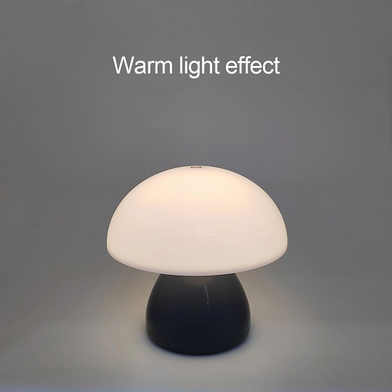 Pilz LED Tischlampe Lade Touch Schreibtisch Kaffee Bar, Hotel Schlafzimmer Dekoration, Nordische Kreative Atmosphäre, Kleines Nachtlicht_voghion.com