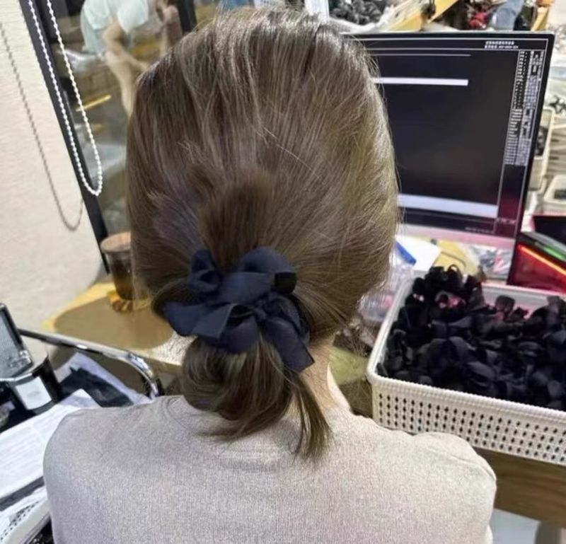 Accessori per papillon in stile coreano Dongdaemun, 2025, nuova corda per capelli di alta qualità per le donne, celebrità di Internet_voghion.com