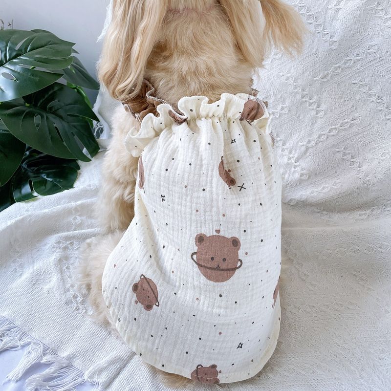 Vestiti primaverili ed estivi per cani, carini, principessa e gatti_voghion.com