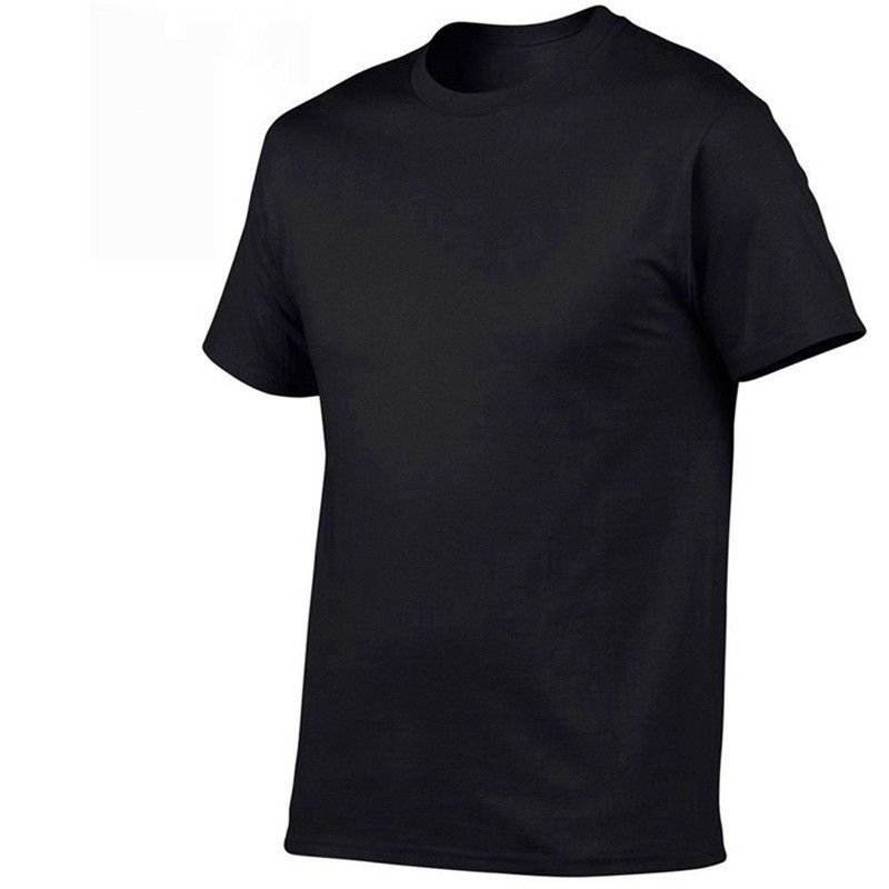 Nuova maglietta estiva a maniche corte con scollo tondo in 100% puro cotone, modello Gildan Rest Sports da uomo alla moda_voghion.com