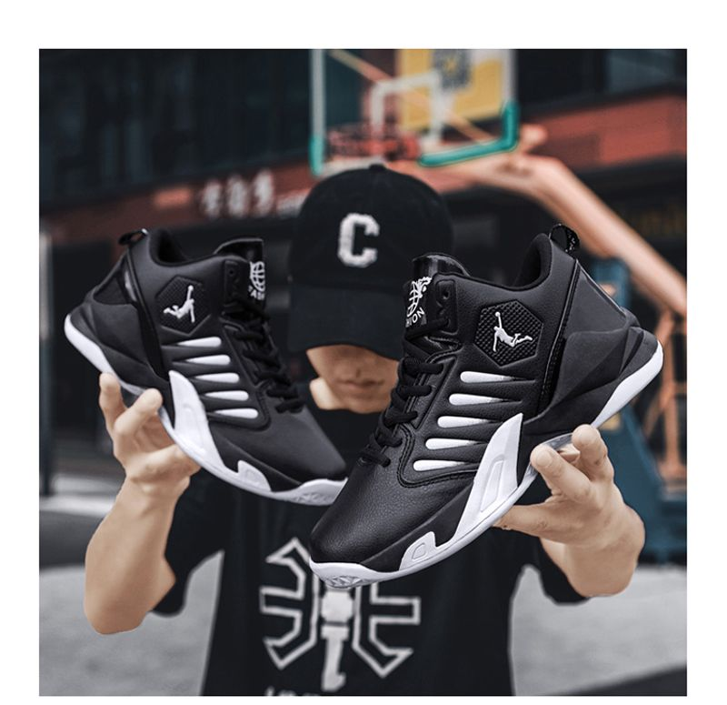Männer Classic Retro Männer waasserdicht Non-Rutsch Sportsschong Mann Gym Training Athletic Basketball_voghion.com