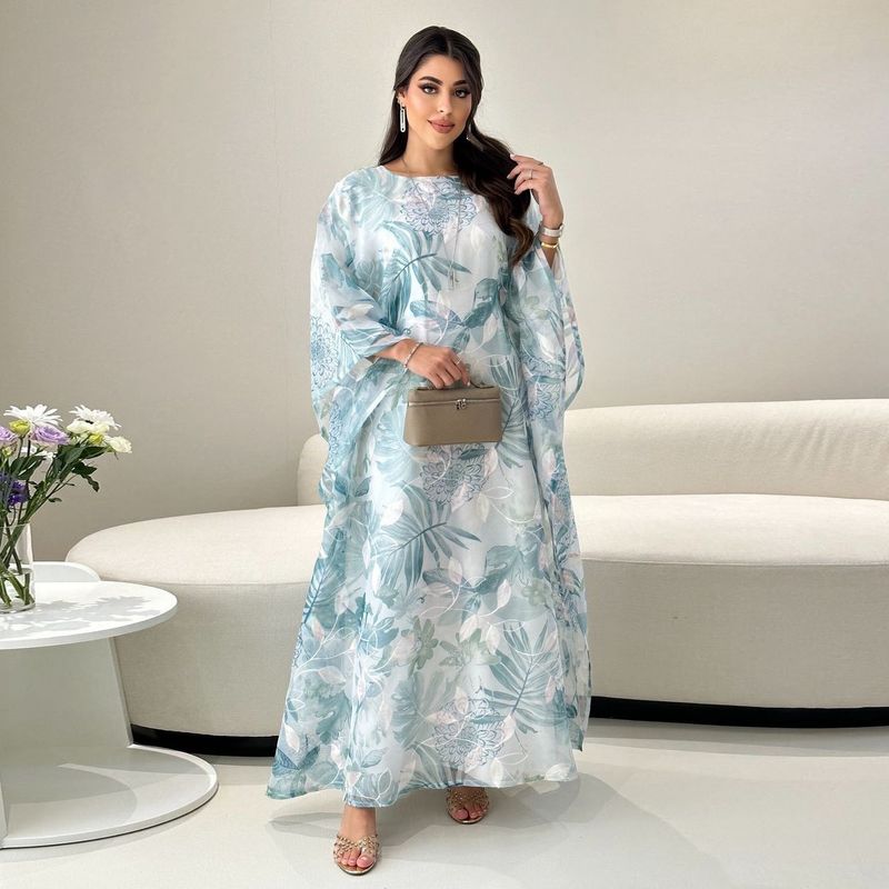 Naisterõivad Dubais Elegantne hommikumantel Pullover Lähis-Ida Rõivad Abaya_voghion.com