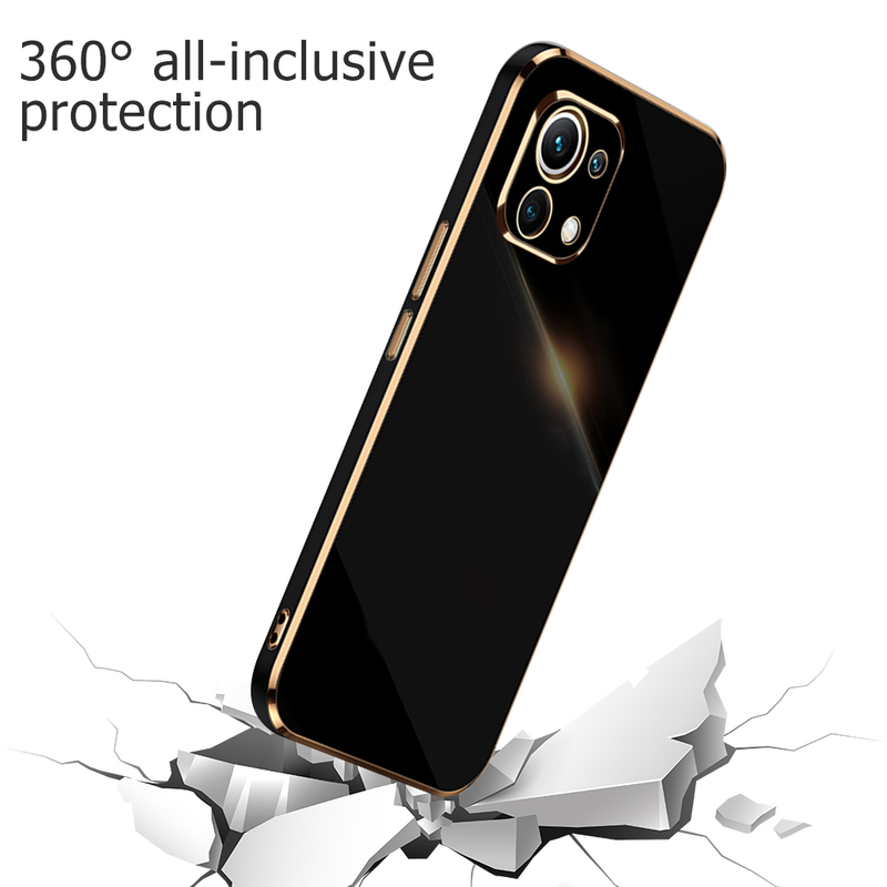 Prabangus padengtas minkštas silikoninis telefono dėklas, skirtas Xiaomi Poco X3 Pro GT NFC F3 M4 M3 Pro dėklas, skirtas Xiao mi_voghion.com